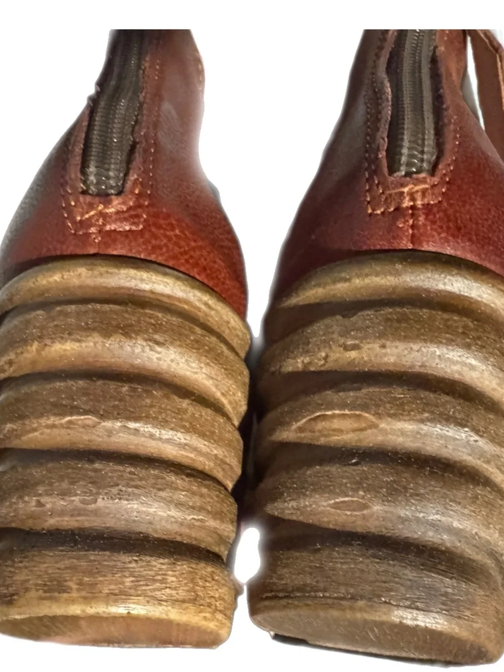 Miz Mooz Ankle-Strap Wedge Sandals - Picture 10 of 14